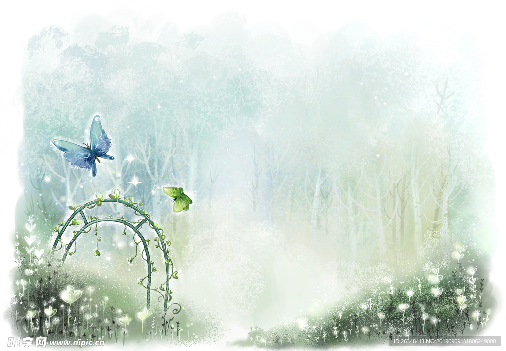 相册模板背景素材