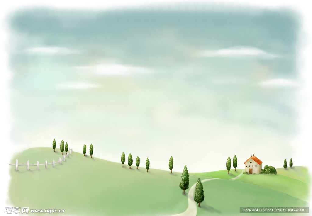 相册模板背景素材