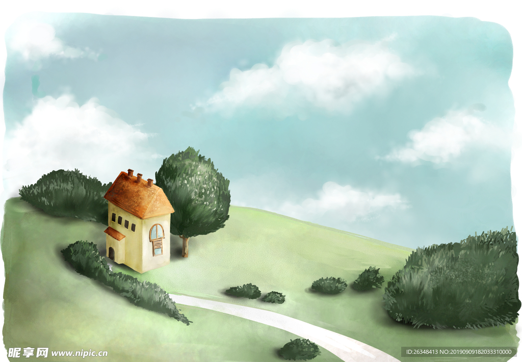 相册模板背景素材