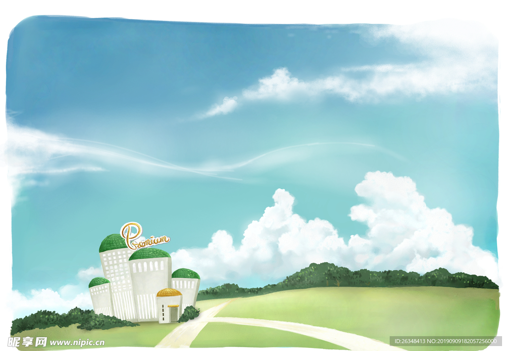 相册模板背景素材