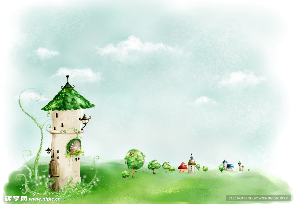 相册模板背景素材