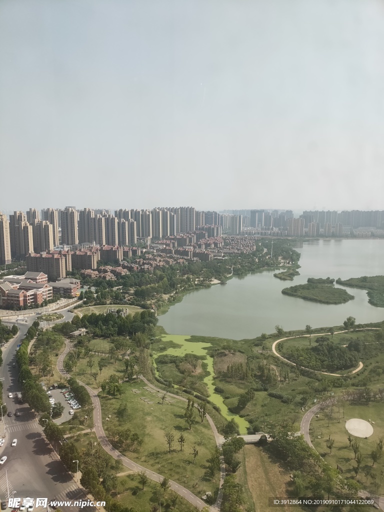 合肥市区 城市 公园 CITY