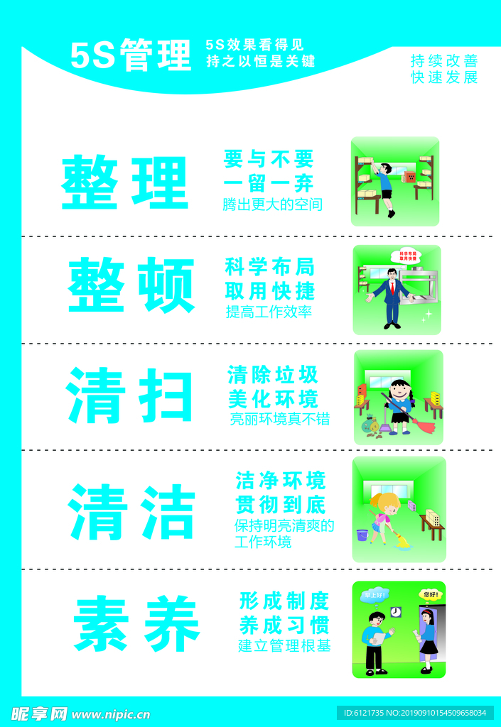 企业5s管理