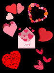 爱心素材