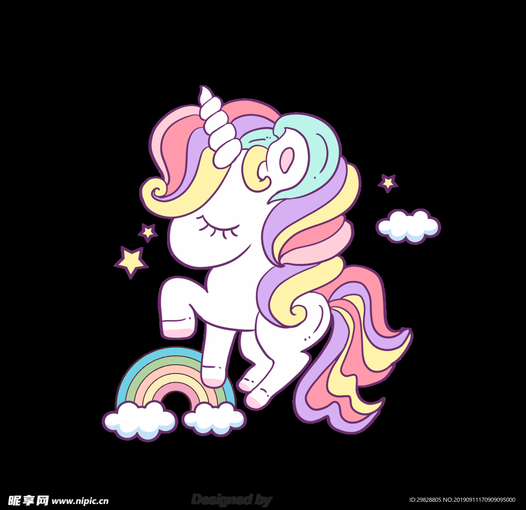 彩虹独角兽
