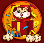 2020 鼠年大吉 卡通鼠