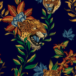 方巾 丝巾 女装图案 数码印花