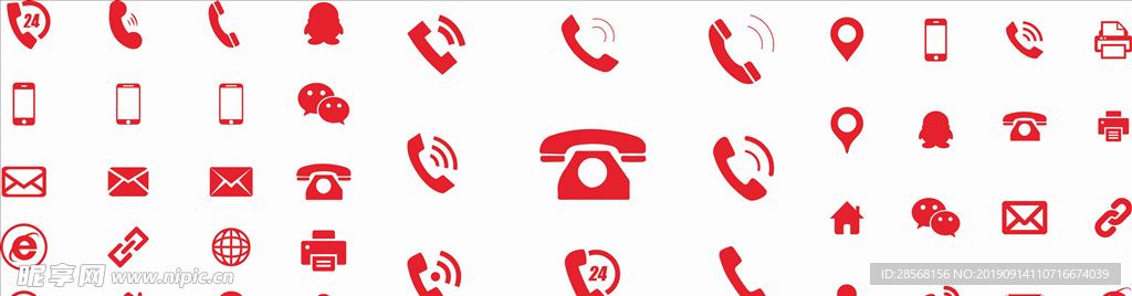 电话地址小图标