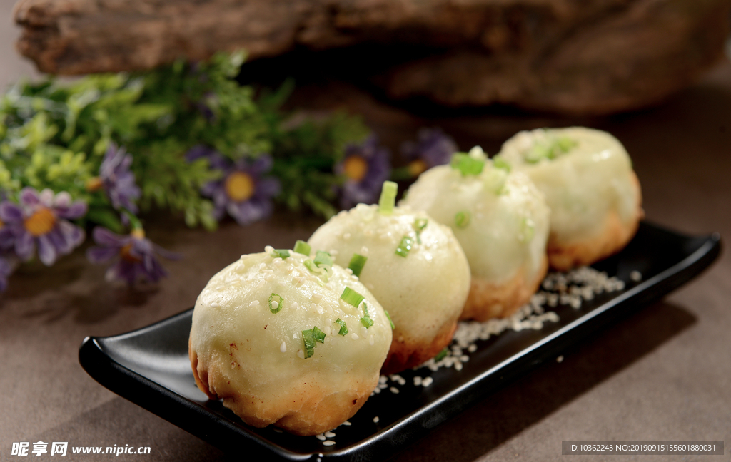 生煎包 生煎包海报 生煎包展板