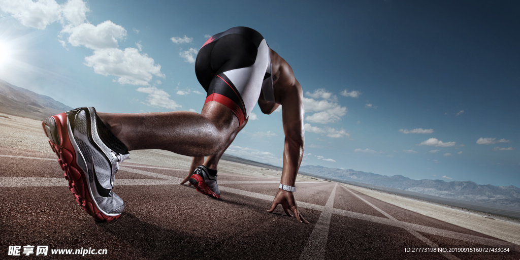 全民运动健康运动健身跑步