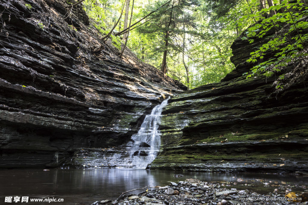 小河流 小河  小溪
