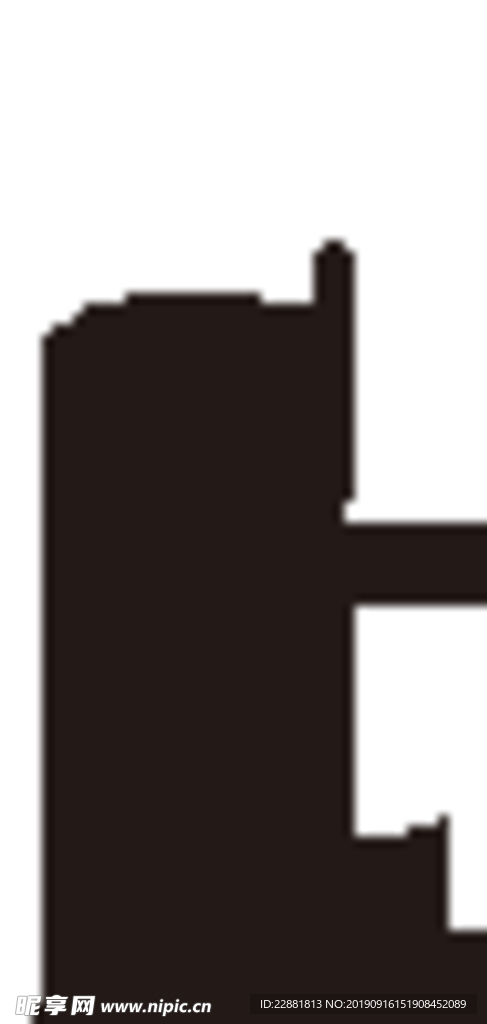 地标建筑 中国 地标剪影 杭州