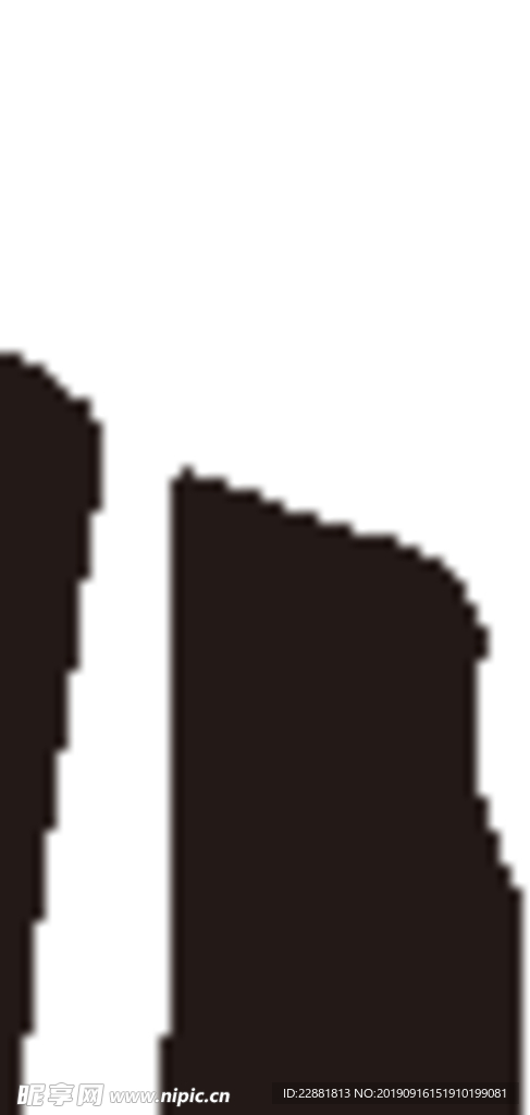 地标建筑 中国 地标剪影 广州