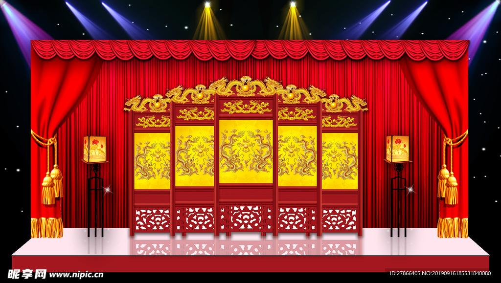 婚礼   晚宴   背景