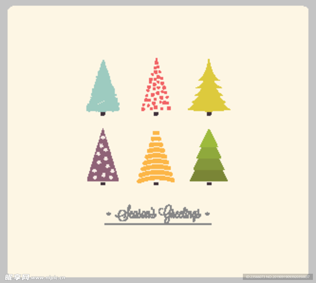 圣诞节创意素材