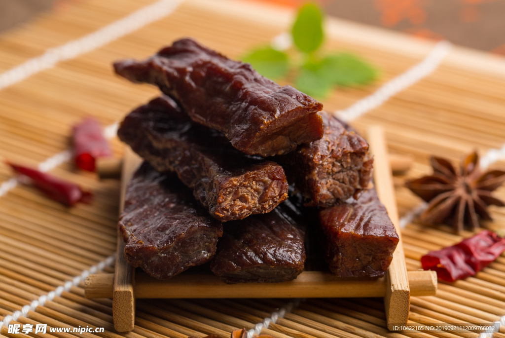 风干牛肉