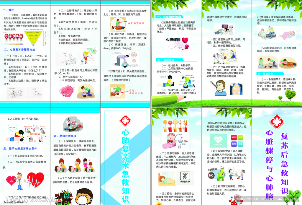 心肺复苏术急救 心脏聚停与心肺