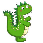 卡通可爱恐龙