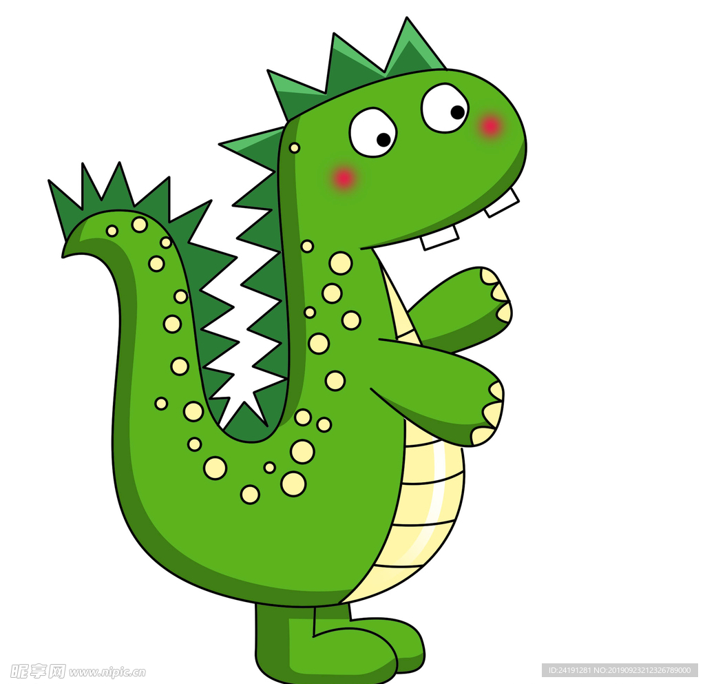 卡通可爱恐龙