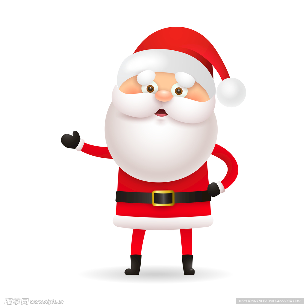矢量圣诞老人素材