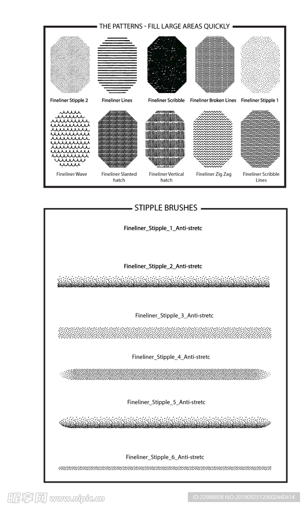 矢量图 素材 线条