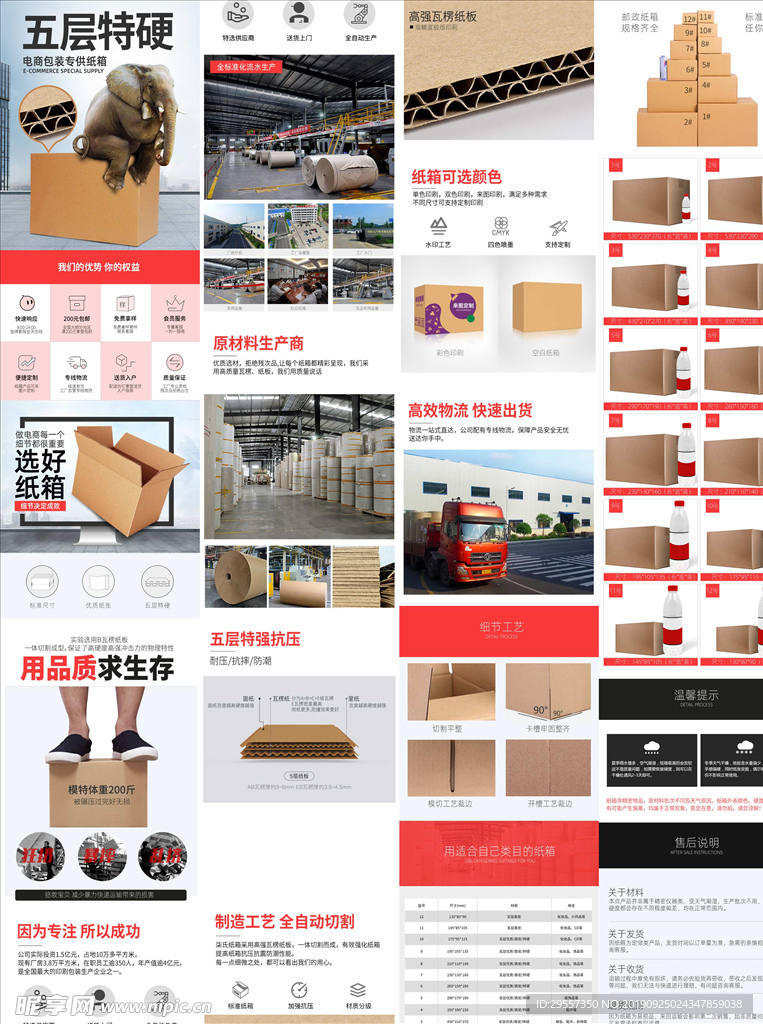 纸箱5层详情页