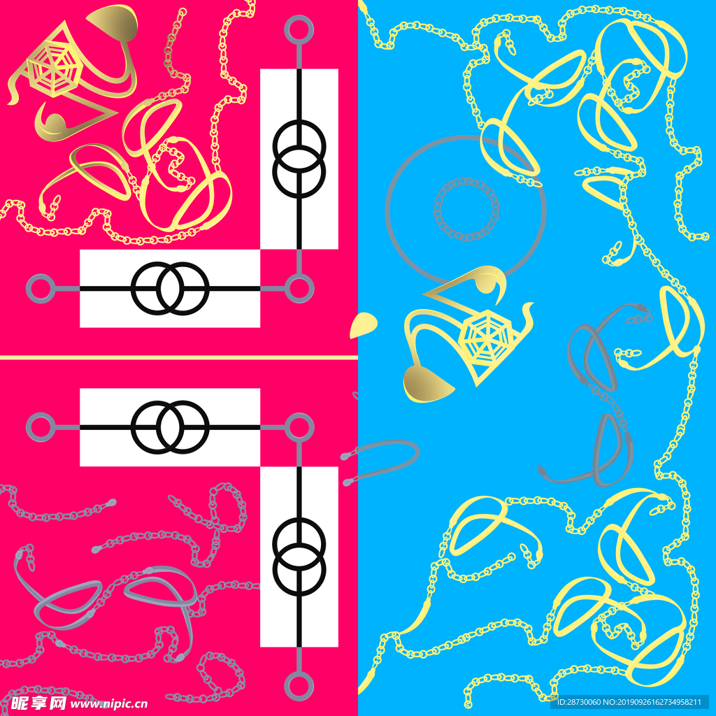 大牌 方巾 丝巾 数码印花 豹