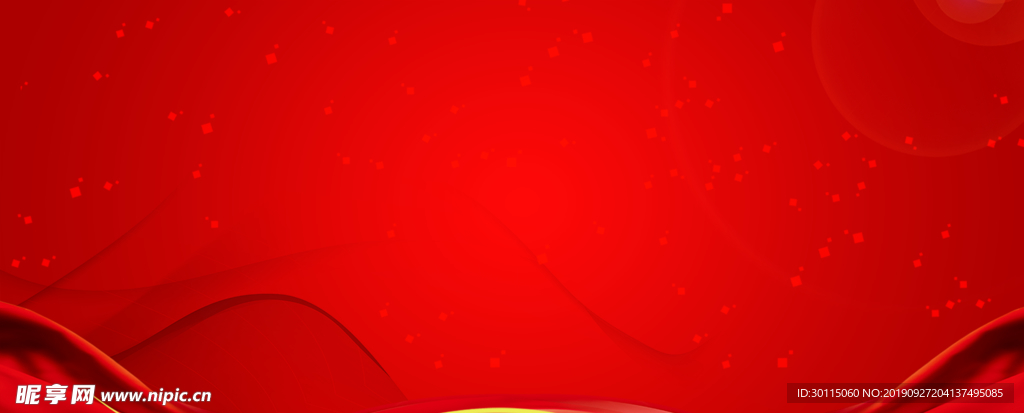 红色背景