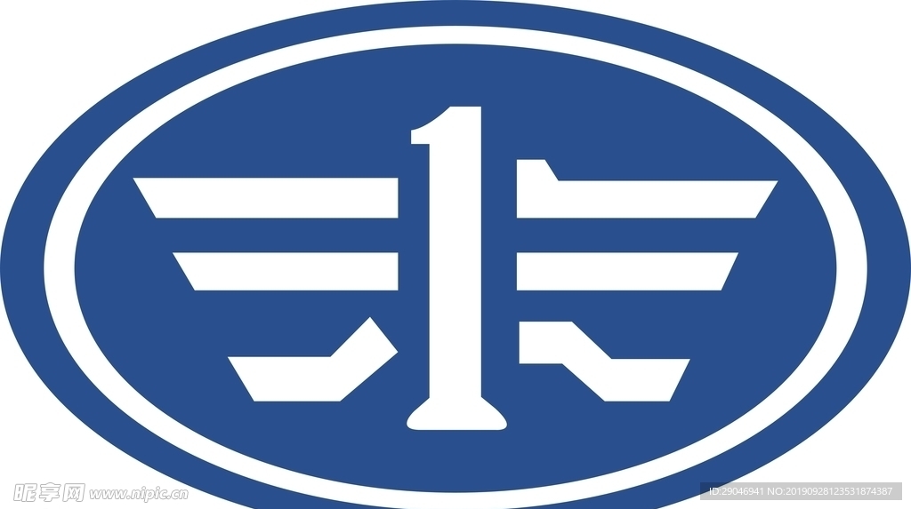 天津一汽标志