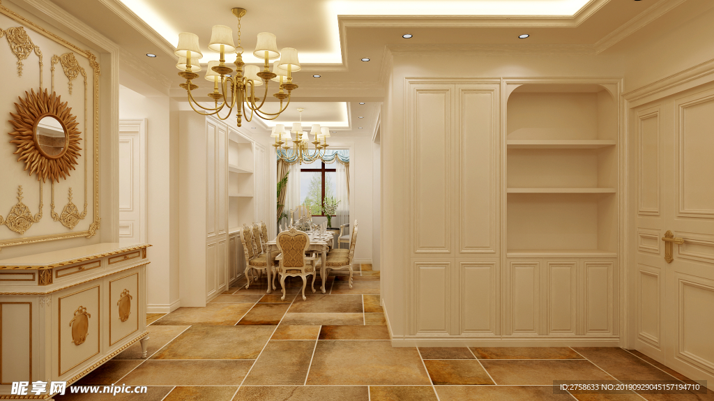 爱达壹号155.07㎡户型