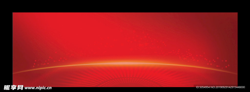 红色背景