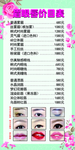 价目表