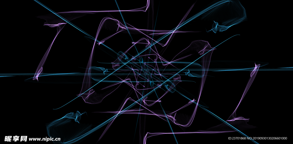 未来现代科技光线图片