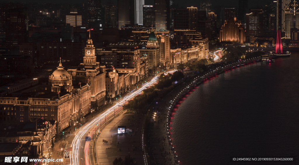 外滩夜景
