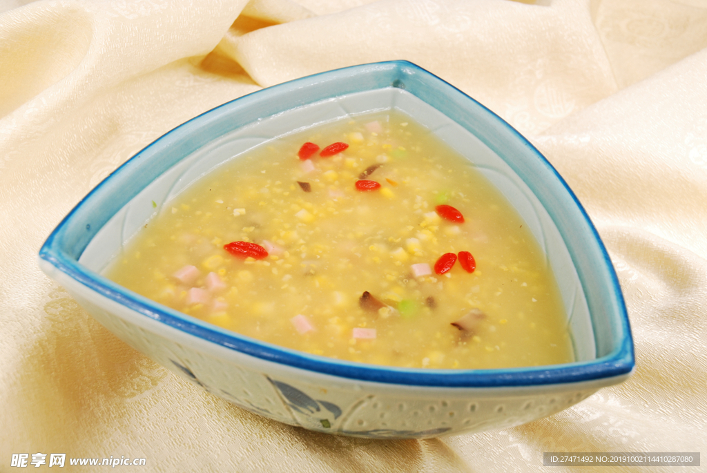 玉米浓汤