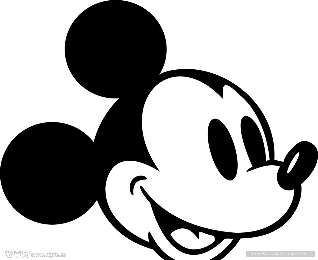 米奇米老鼠头像