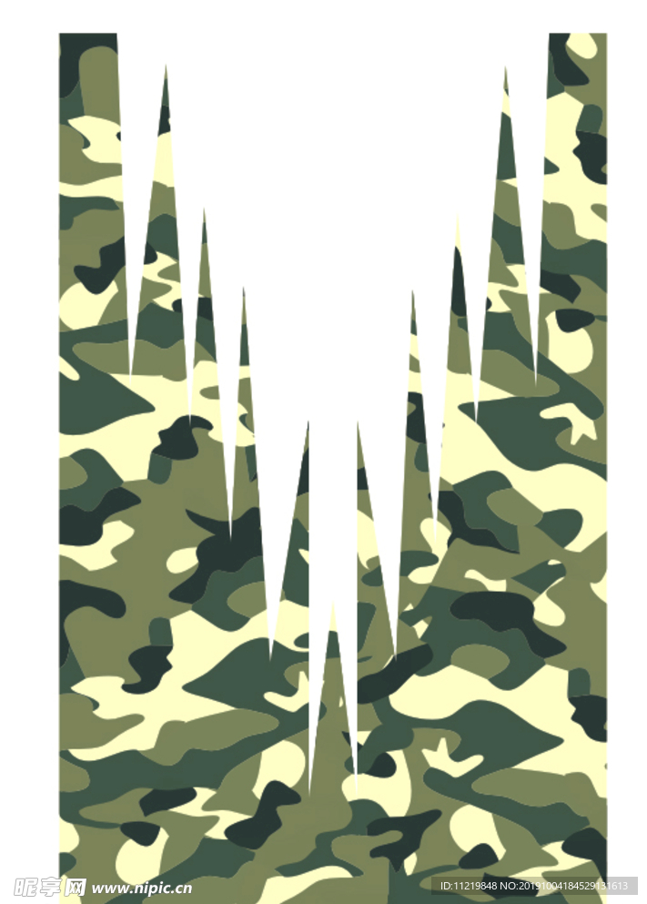 几何 迷彩 时尚 酷炫