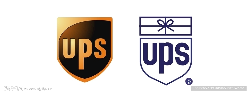 UPS标志