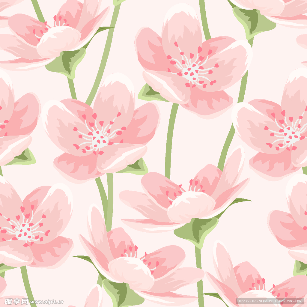 复古美式装饰画花朵