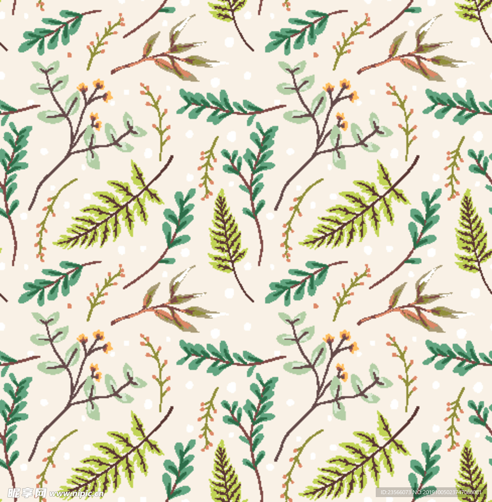 复古美式装饰画花朵