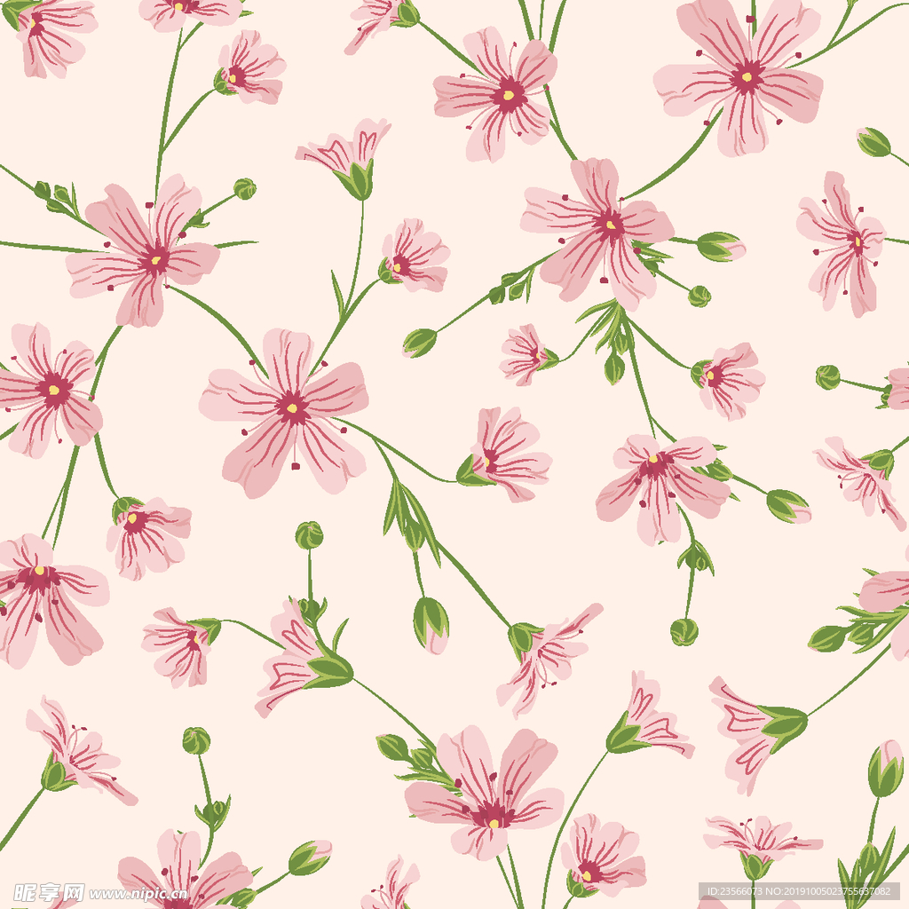 复古美式装饰画花朵