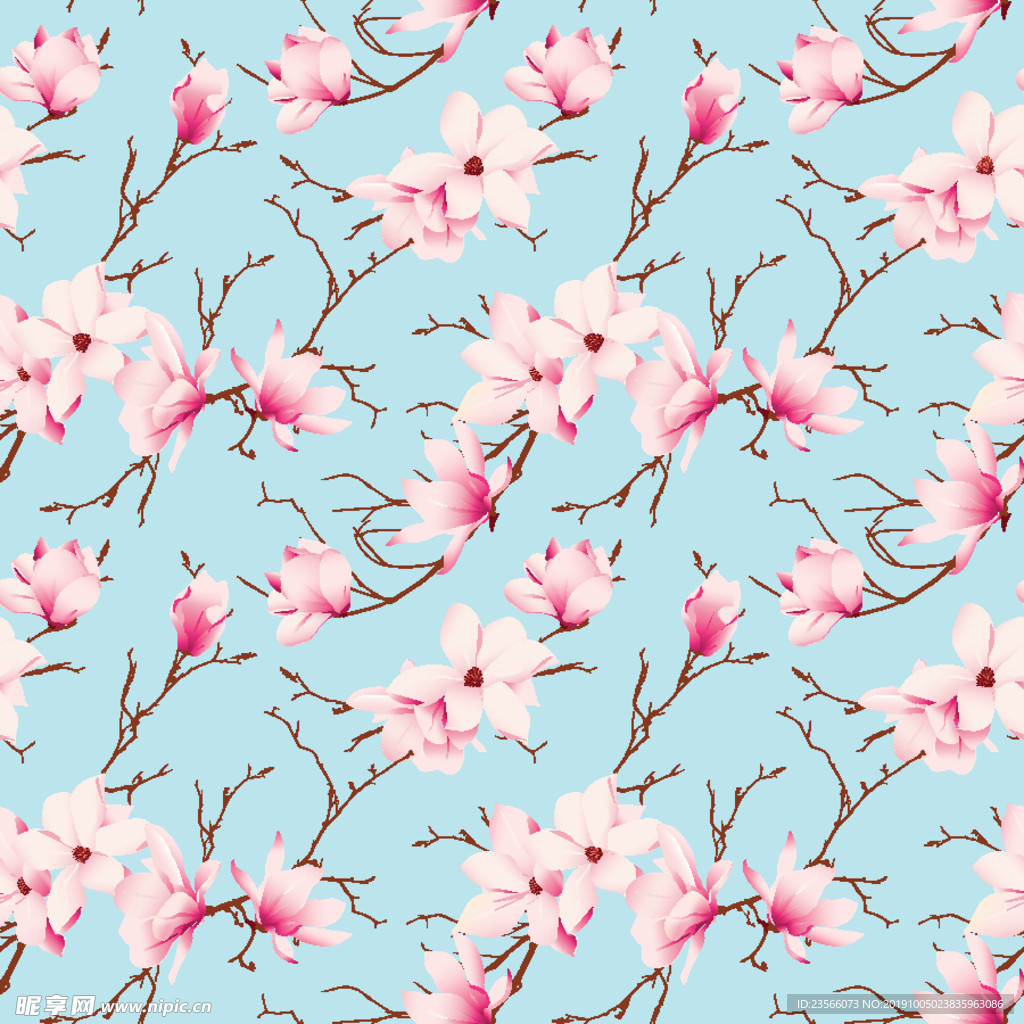 复古美式装饰画花朵