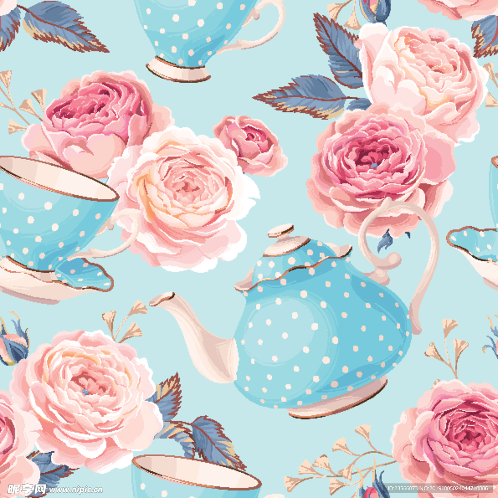 复古美式装饰画花朵