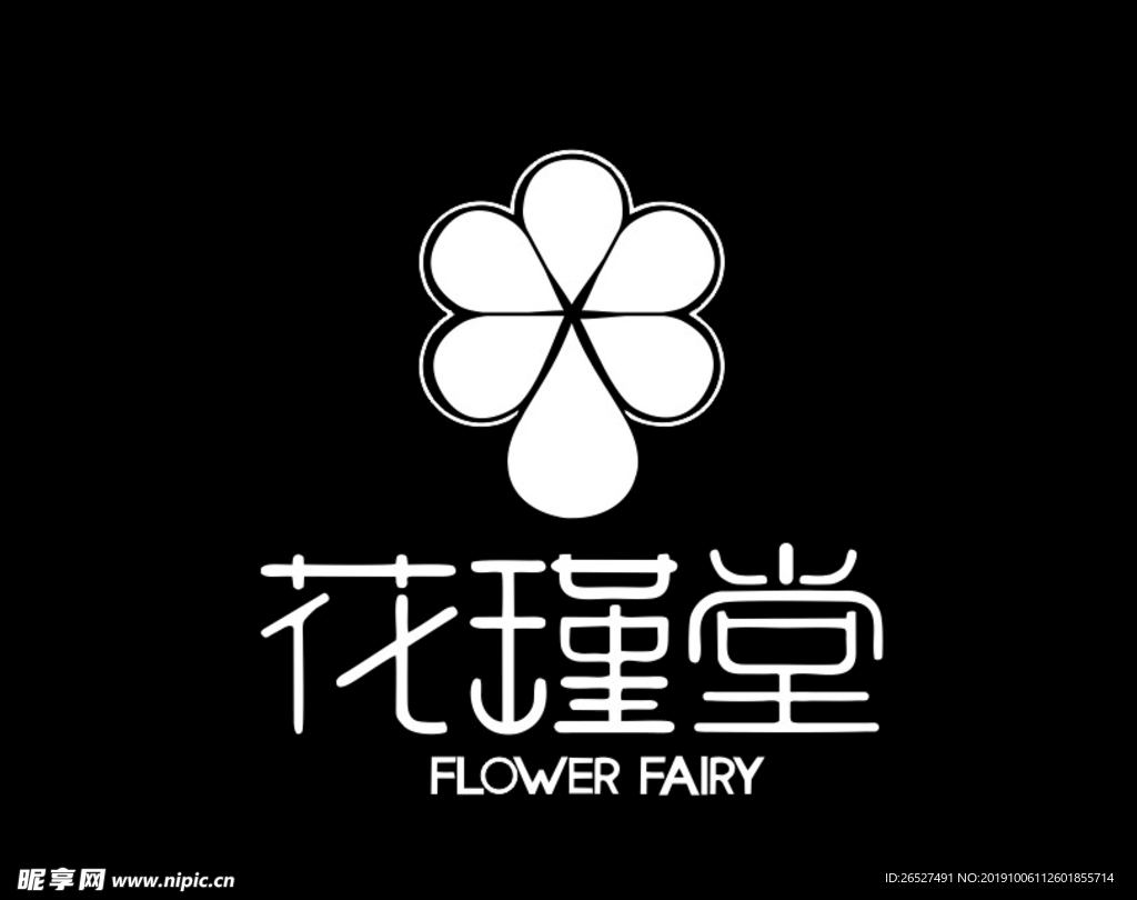 花瑾堂logo