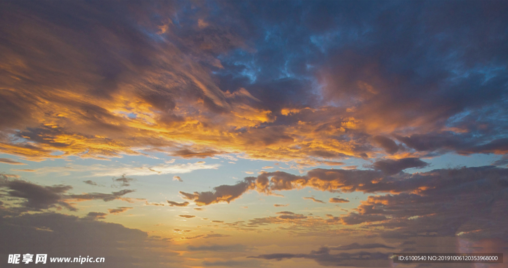 日落晚霞  天空 云 唯美 云