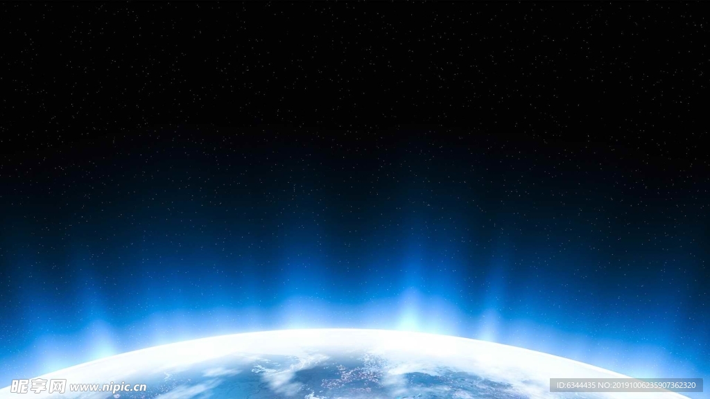 璀璨星空唯美壁纸