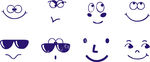 各种表情