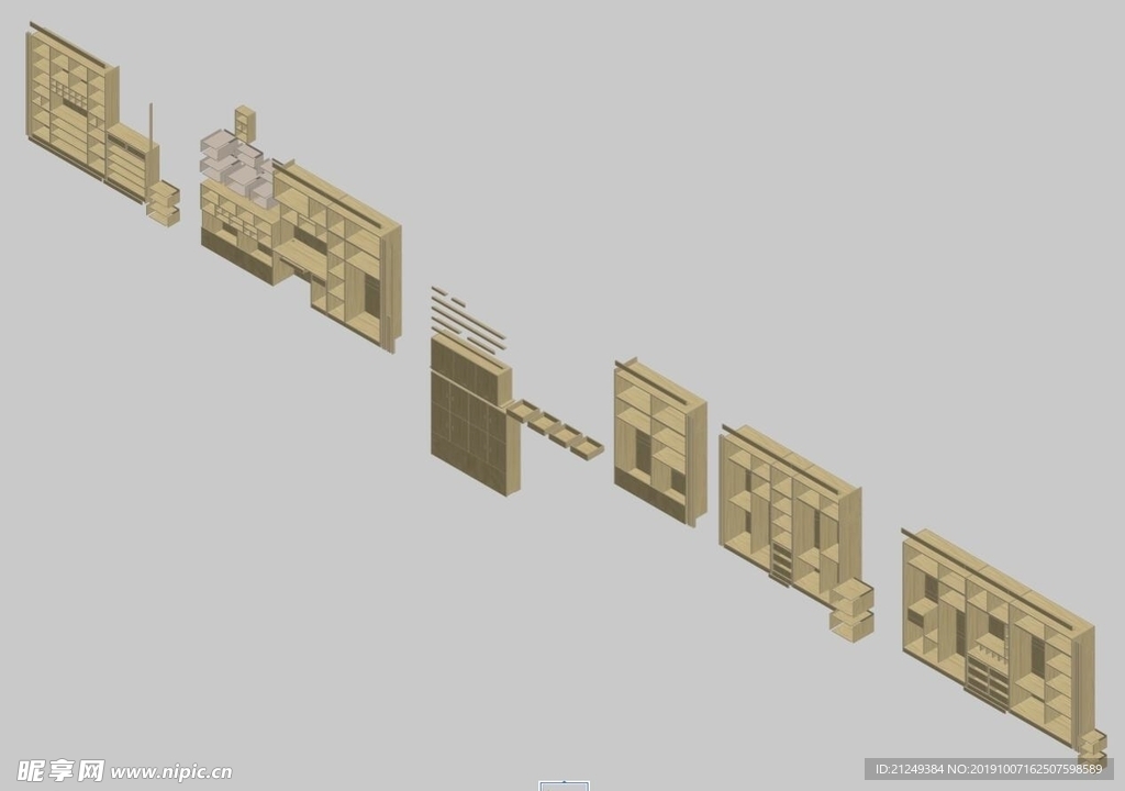 全屋定制之最新酒柜设计