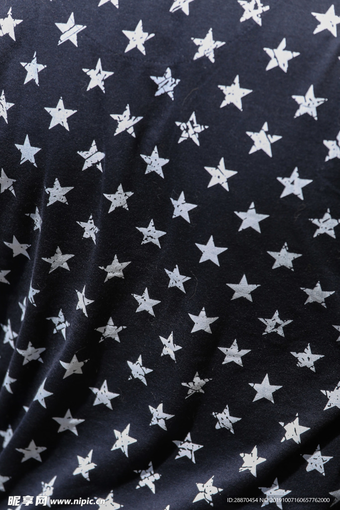 星图案面料