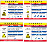 职业危害告知卡